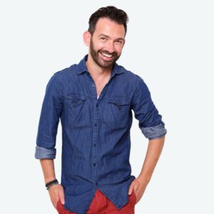 Camisa Azul Marino